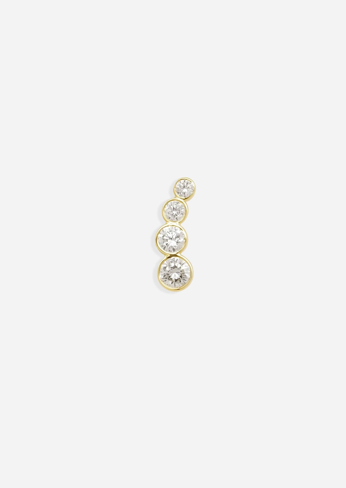 Diamond Crawler Earring | Single