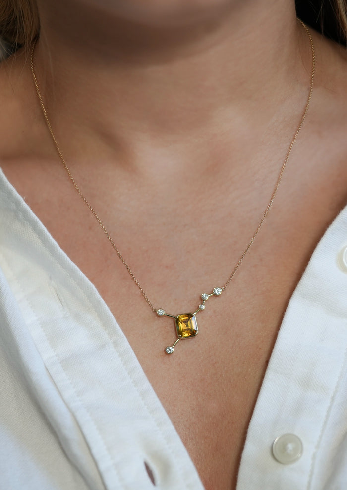 Dopamine Necklace - Sphene