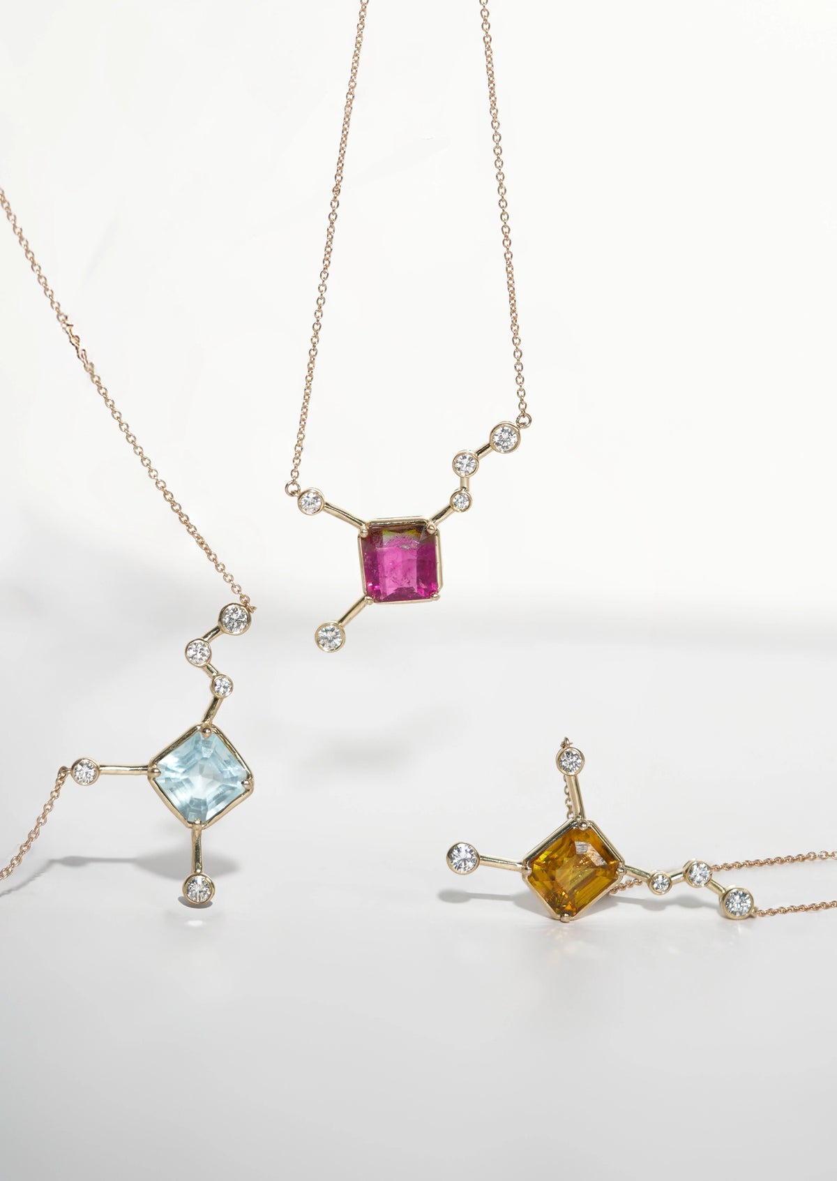 Dopamine Necklace - Brazilian Aquamarine