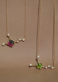 Dopamine Necklace - Peridot
