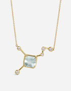 Dopamine Necklace - Brazilian Aquamarine