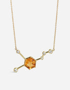 Dopamine Necklace - Citrine