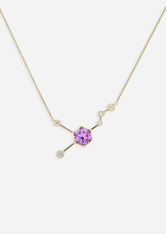 Dopamine Necklace - Amethyst