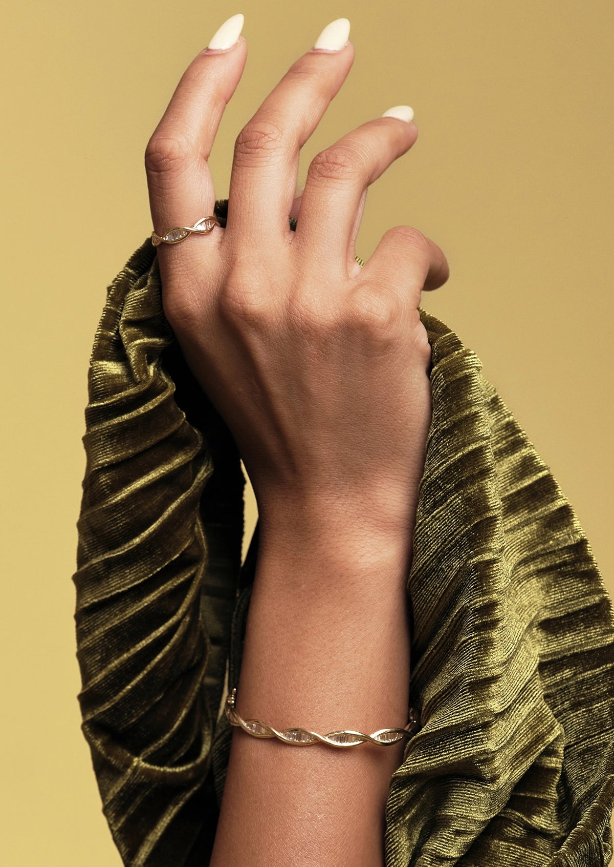 Double Helix Bracelet
