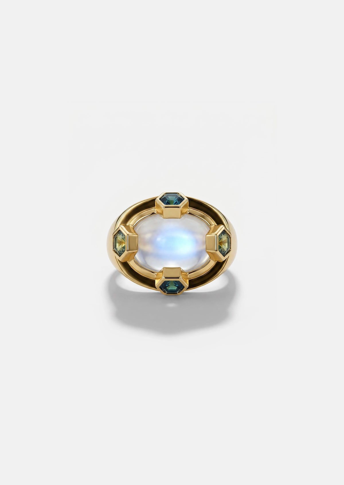 Elixir of Light - Moonstone Ring