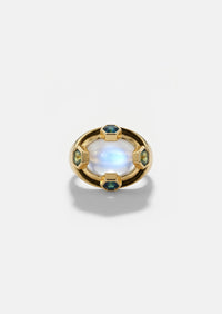 Elixir of Light - Moonstone Ring