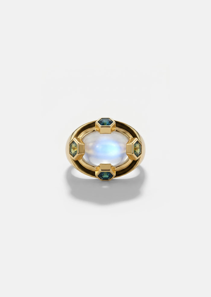 Elixir of Light - Moonstone Ring