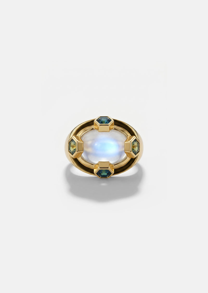 Elixir of Light - Moonstone Ring