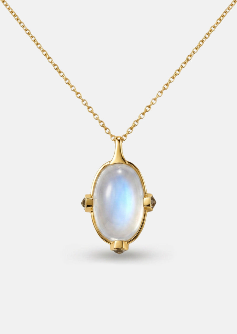 Elixir of Light - Moonstone Charm