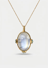 Elixir of Light - Sapphire Charm