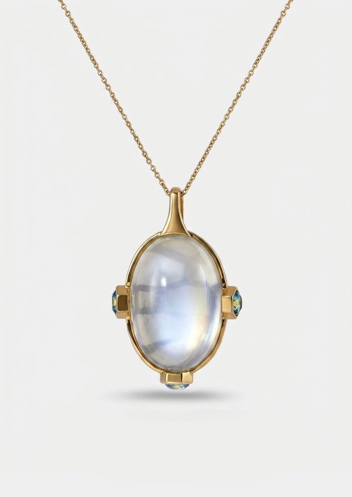Elixir of Light - Sapphire Charm