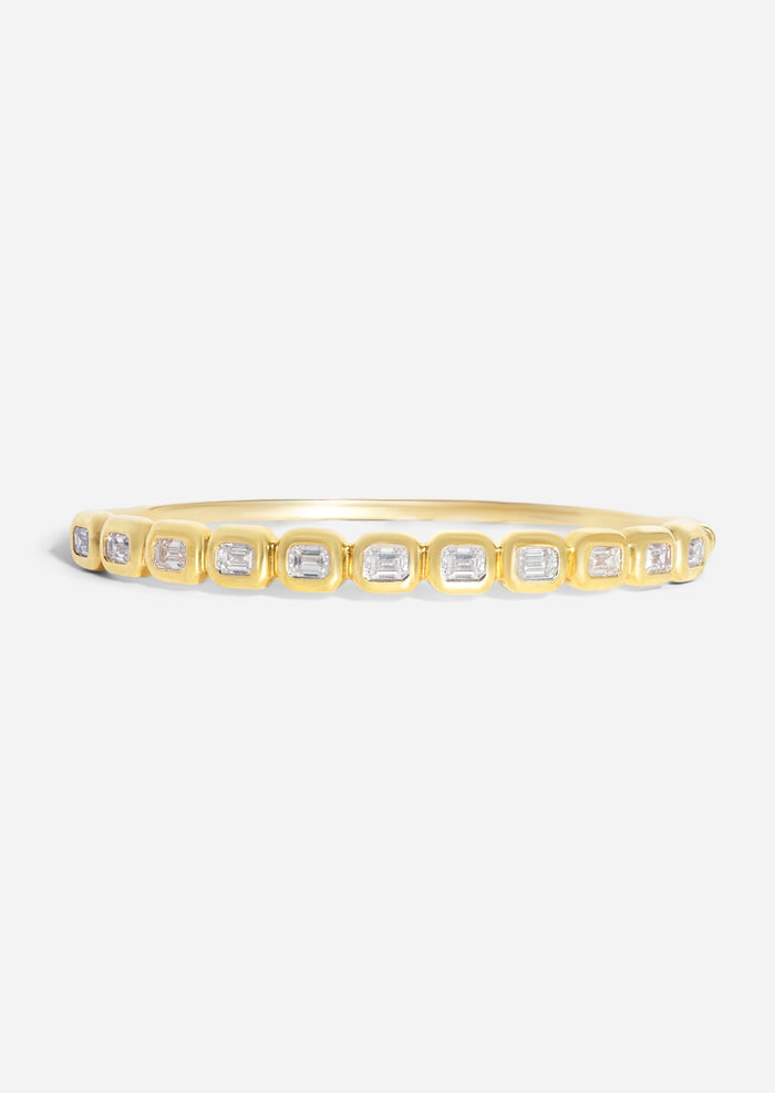 Diamond Tennis Bangle