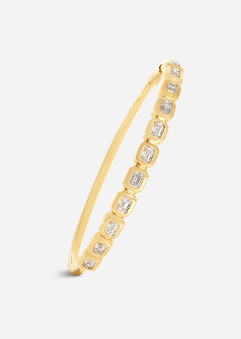 Diamond Tennis Bangle