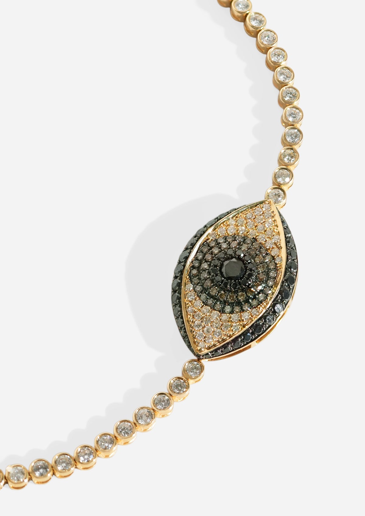 Evil Eye Tennis Bracelet
