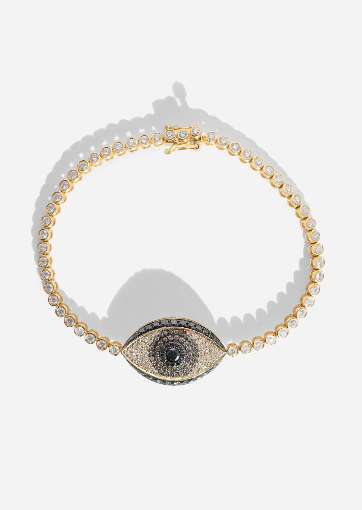 Evil Eye Tennis Bracelet
