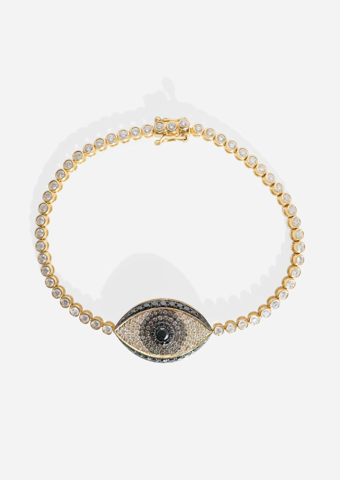 Evil Eye Tennis Bracelet
