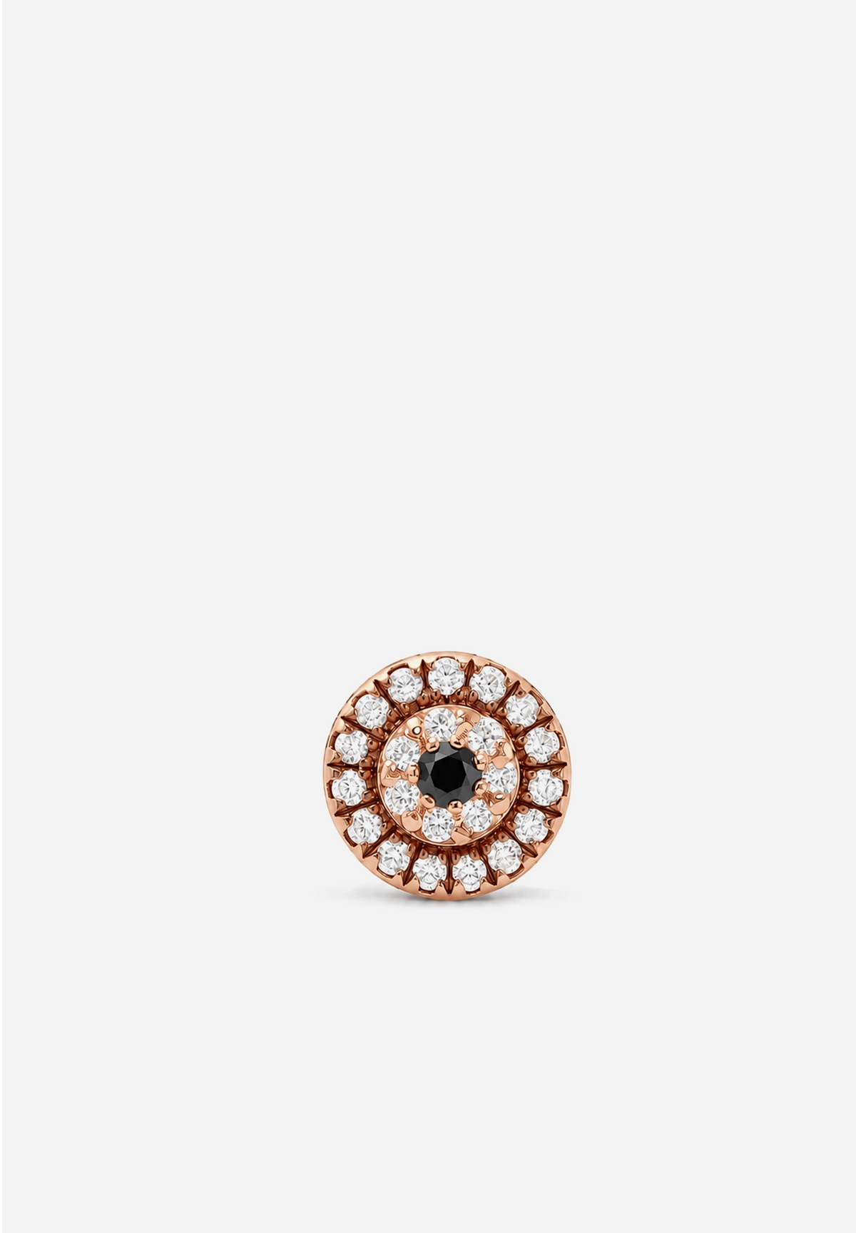 Evil Eye Protector Threaded Flat Back Earring