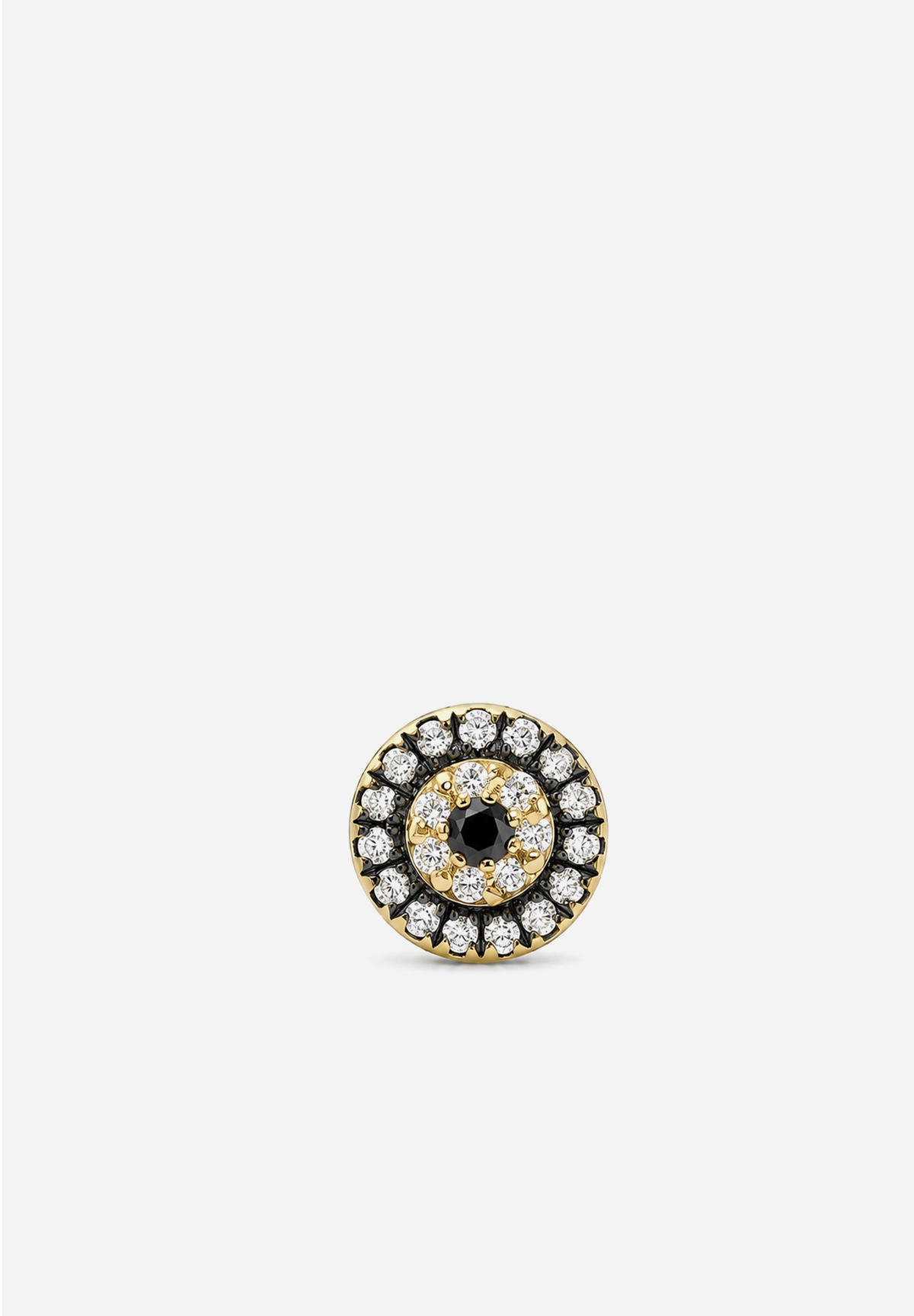 Evil Eye Protector Threaded Flat Back Earring