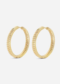 Extra Large Coil Hoops