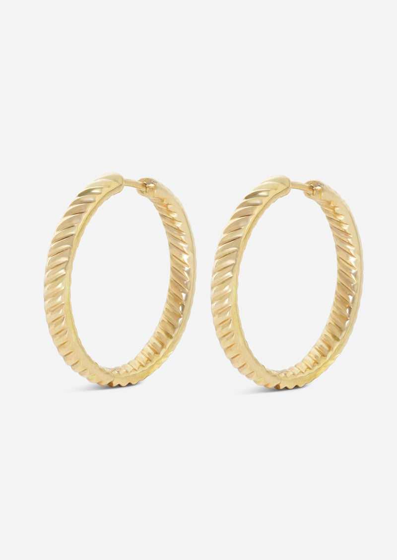 Extra Large Coil Hoops