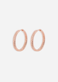Extra Large Coil Hoops