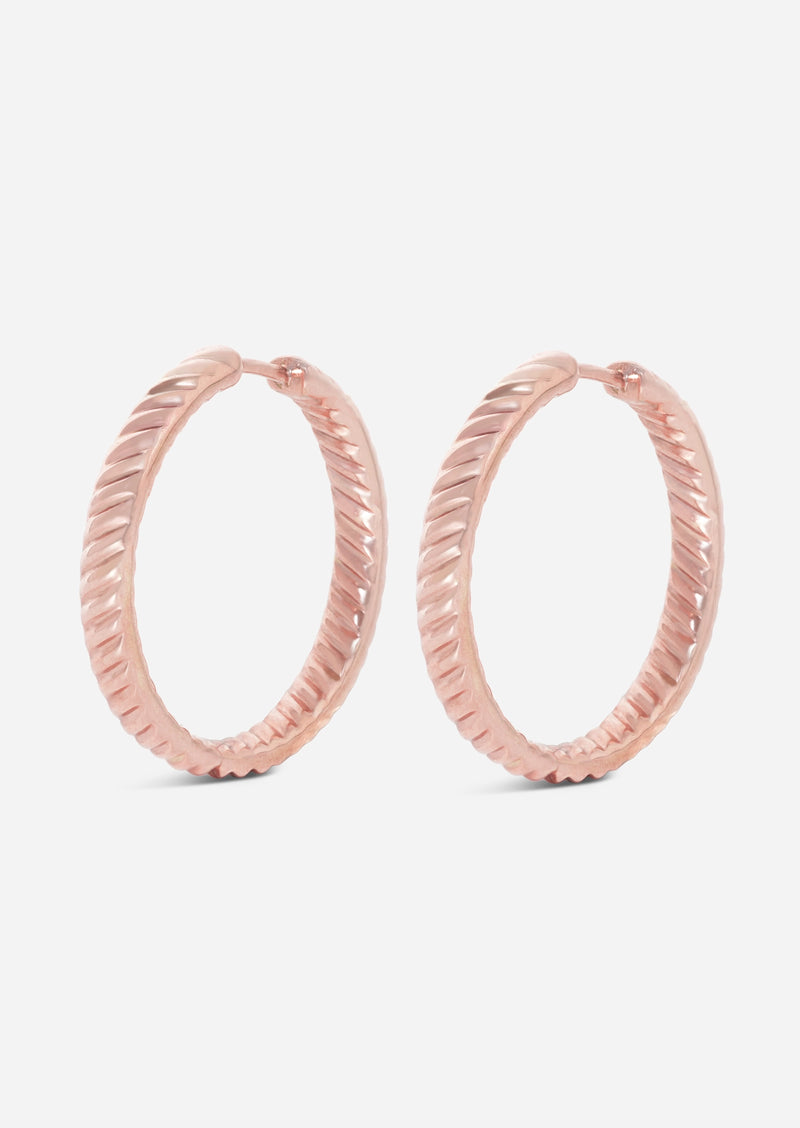 Extra Large Coil Hoops