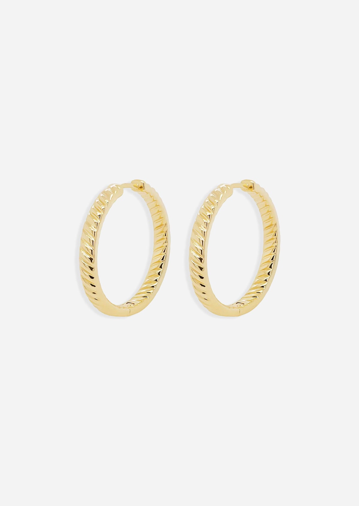 Extra Large Coil Hoops