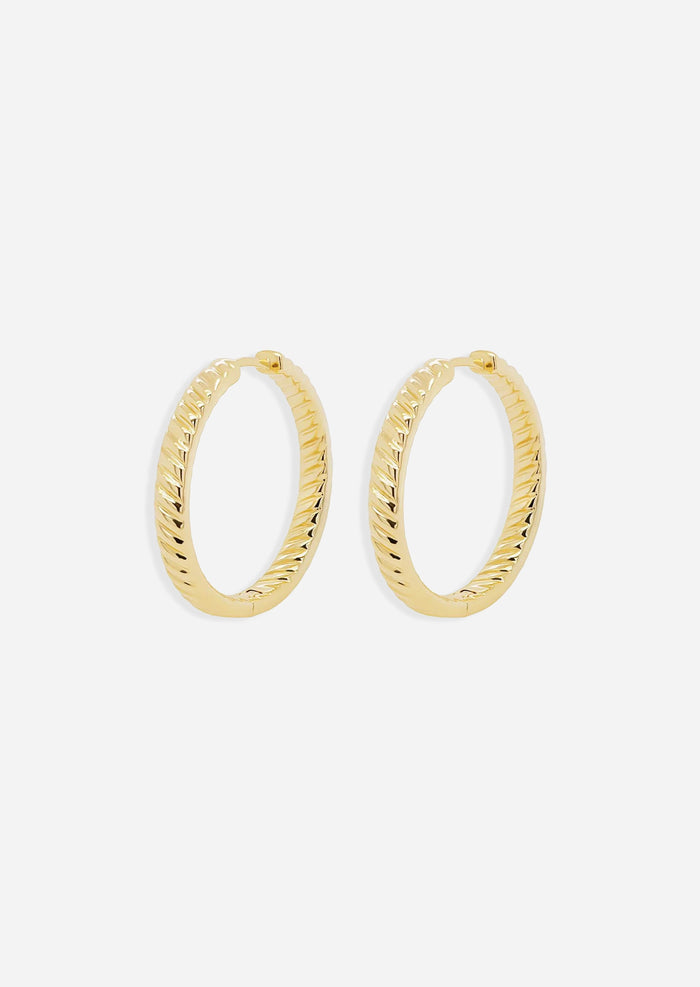 Extra Large Coil Hoops
