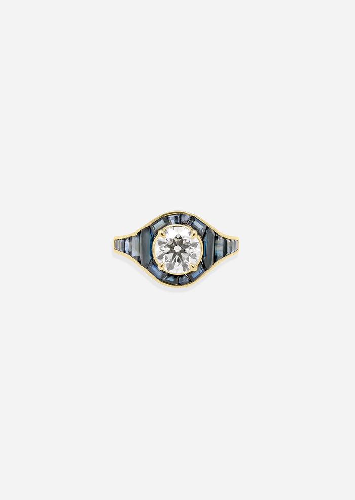 Eye of Horus Ring