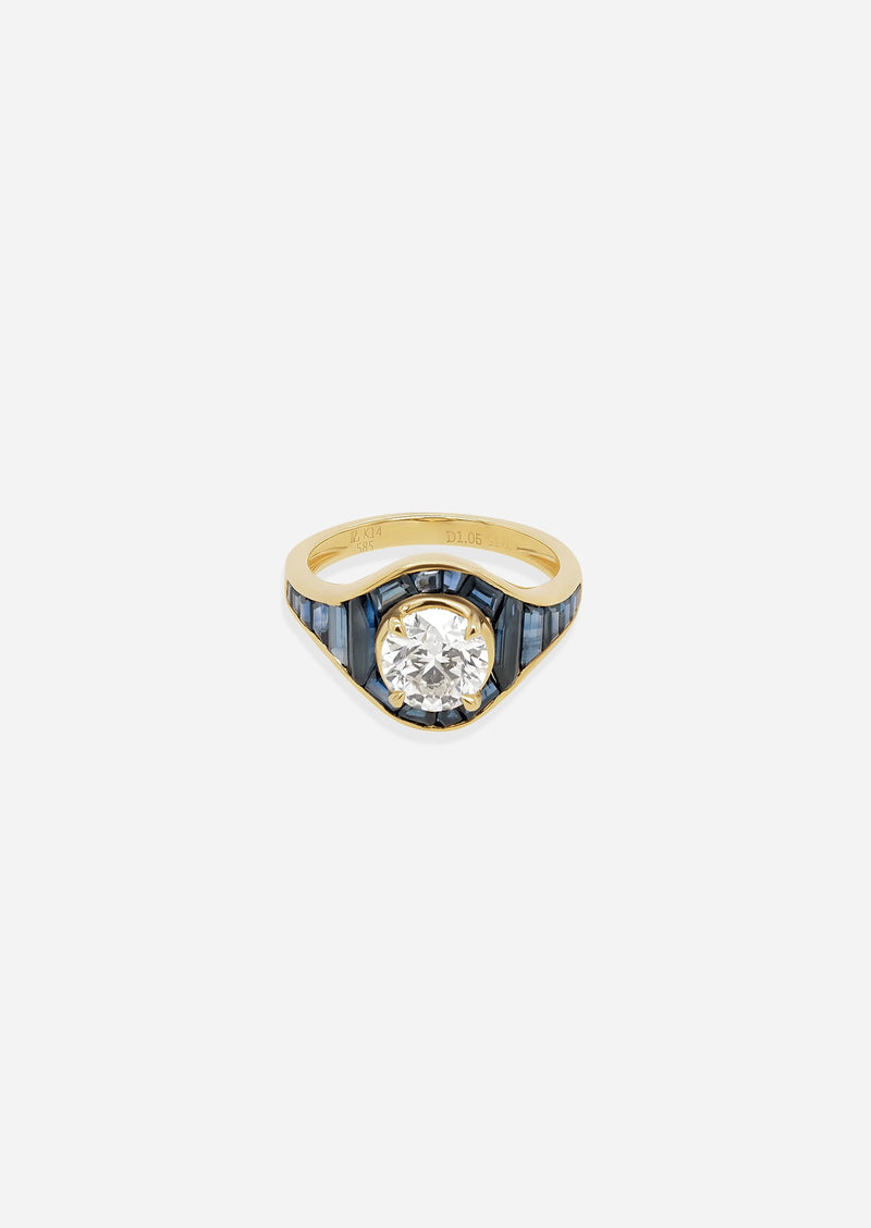 Eye of Horus Ring