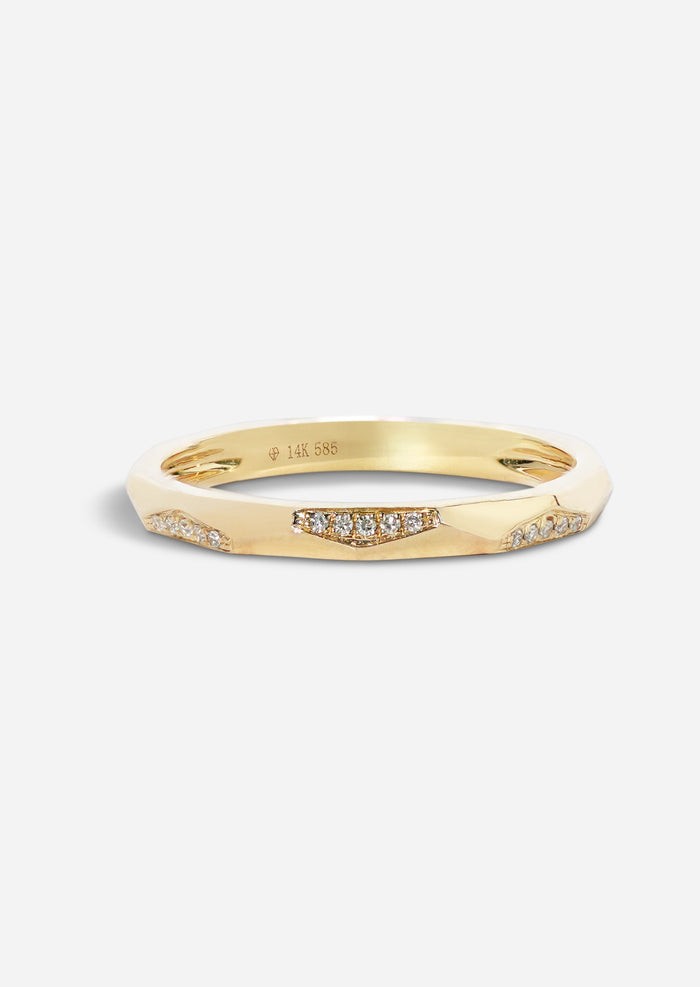 Faceted Fate Ring