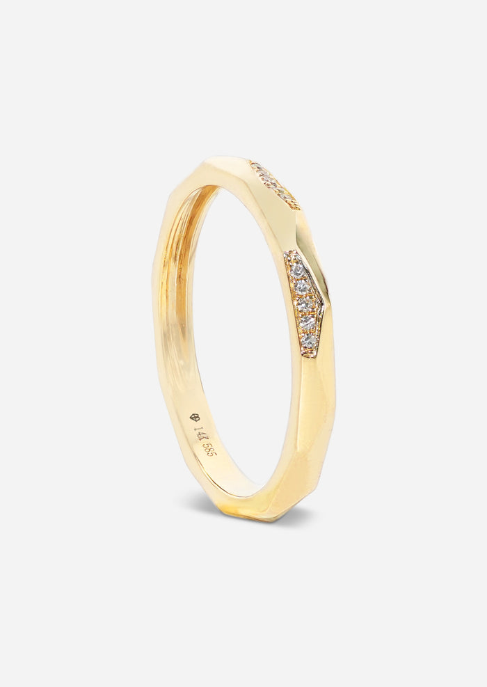 Faceted Fate Ring