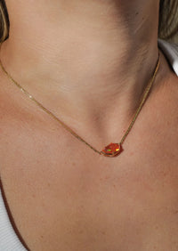 Fuego Fortuna Necklace