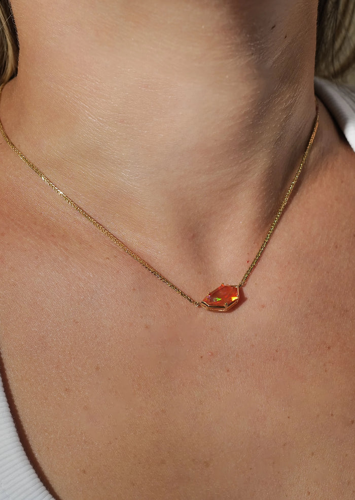 Fuego Fortuna Necklace
