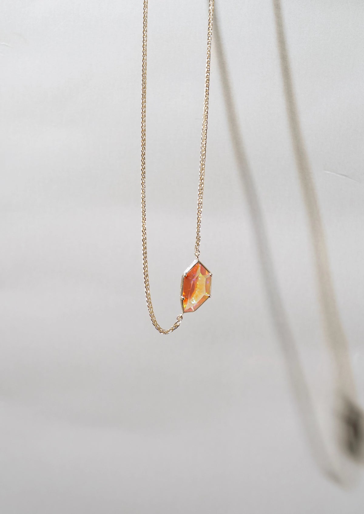 Fuego Fortuna Necklace