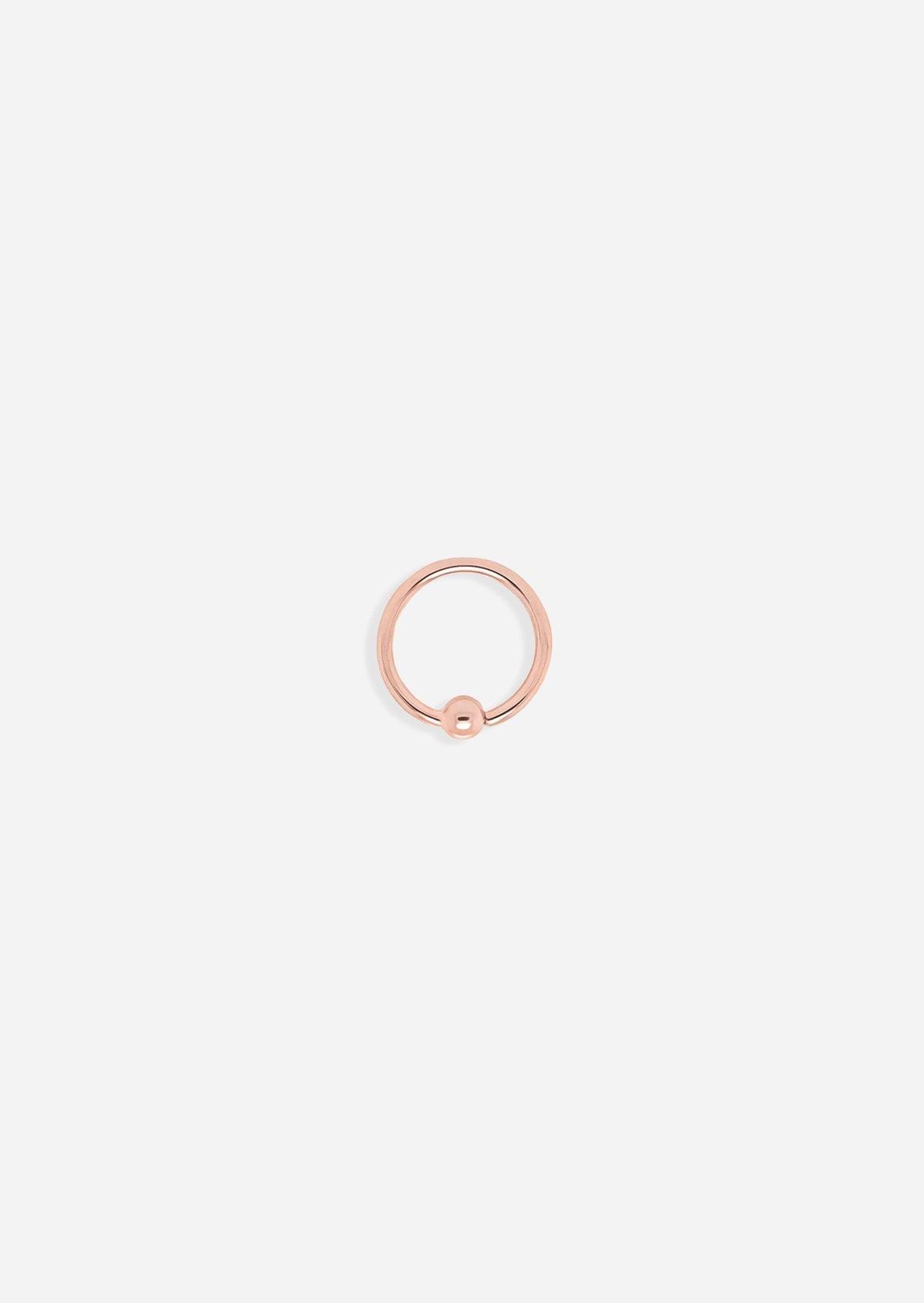 Fixed Bead Seamless Hoop | Single