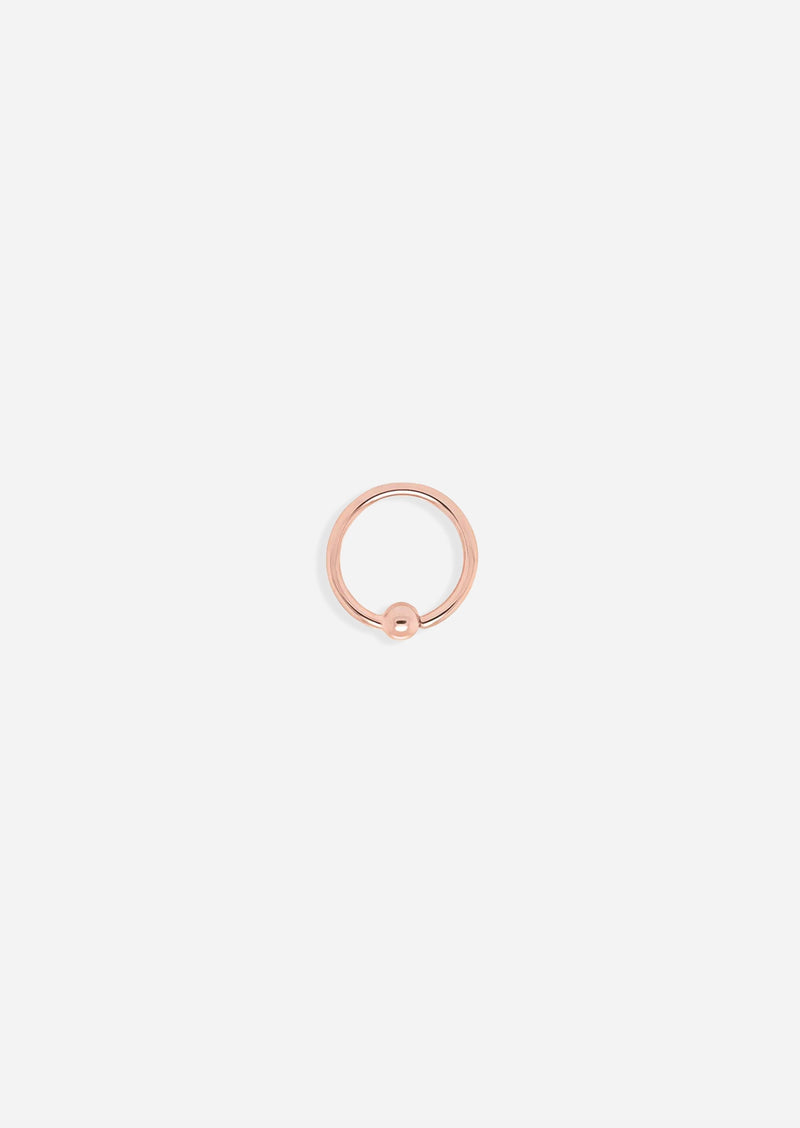 Fixed Bead Seamless Hoop | Single