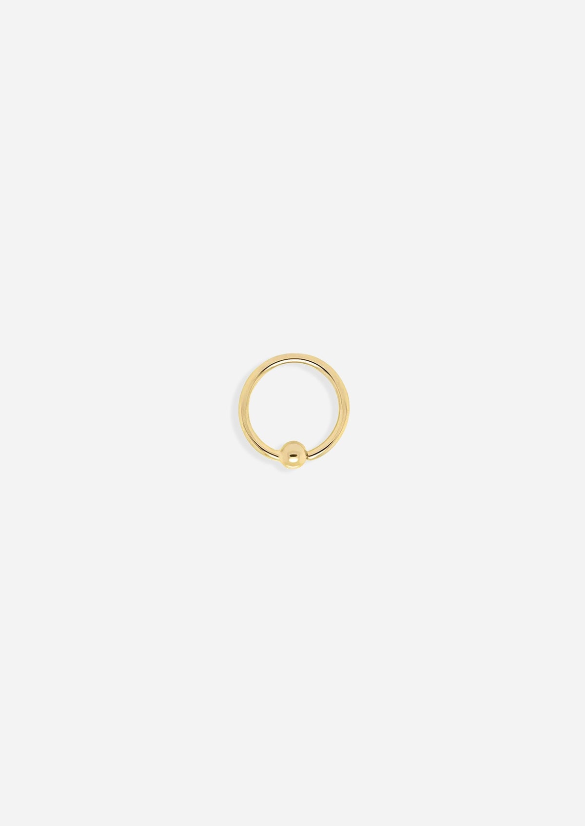 Fixed Bead Seamless Hoop | Single