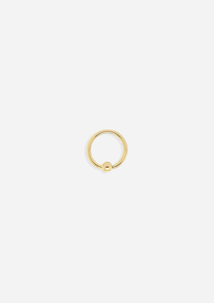 Fixed Bead Seamless Hoop | Single