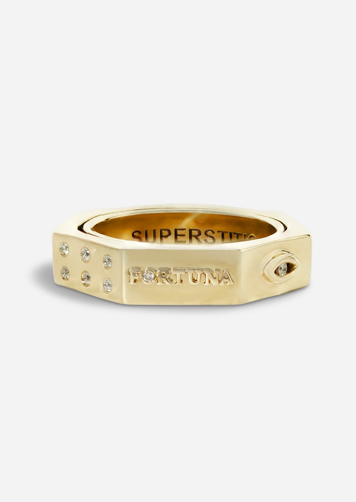 Fortuna Spinning Ring