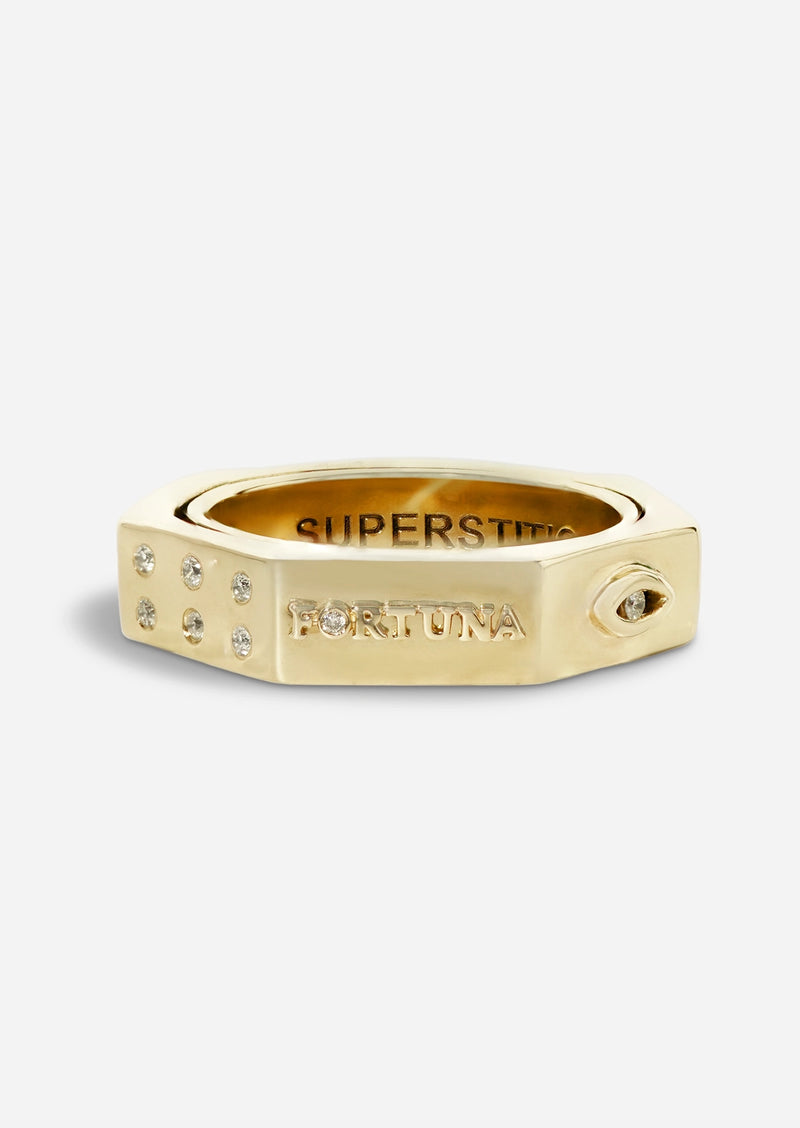 Fortuna Spinning Ring