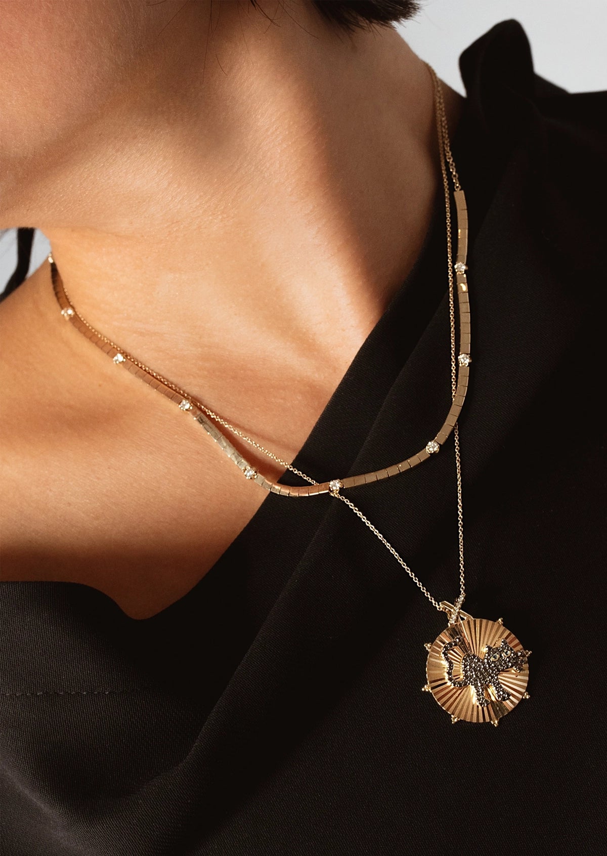 Fortuna Station Necklace