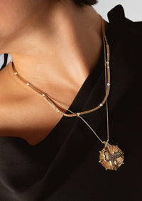 Fortuna Station Necklace