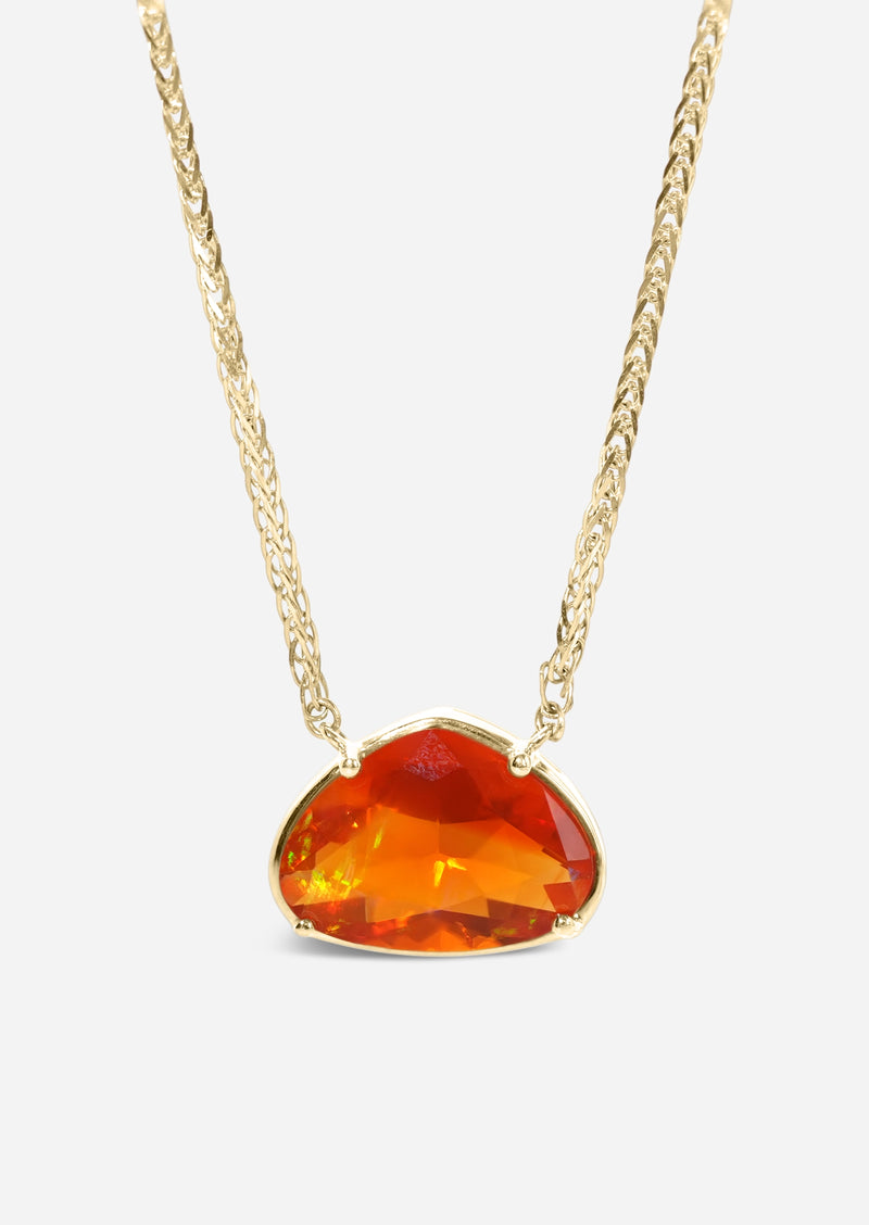 Fuego Fortuna Necklace