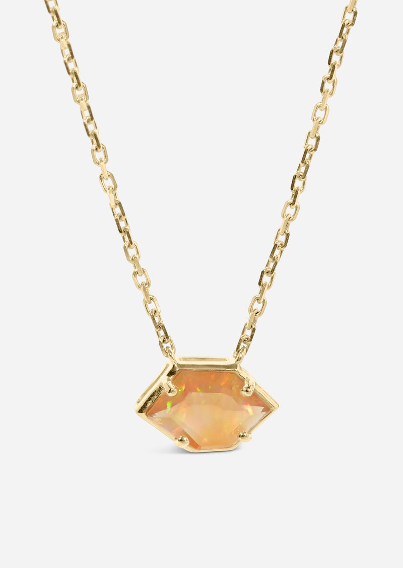 Fuego Fortuna Necklace