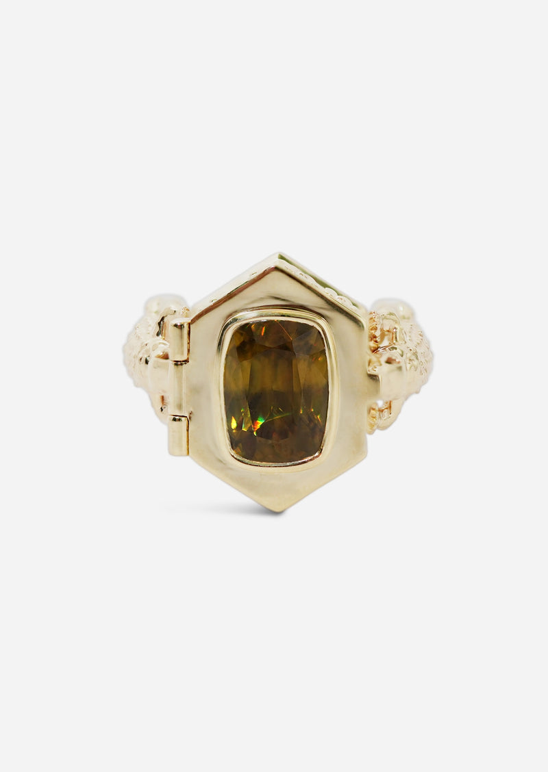Funeral Ring - Sphene