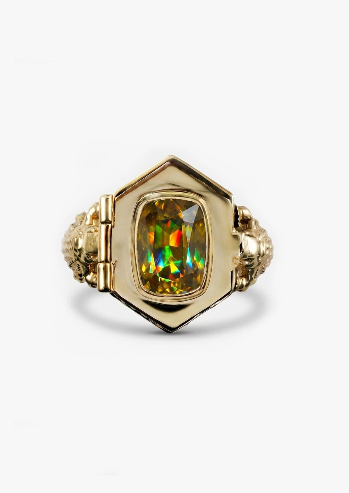 Funeral Ring - Sphene