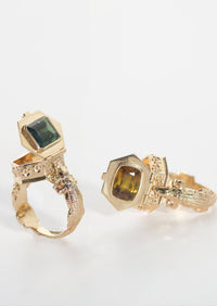 Funeral Ring - Sphene