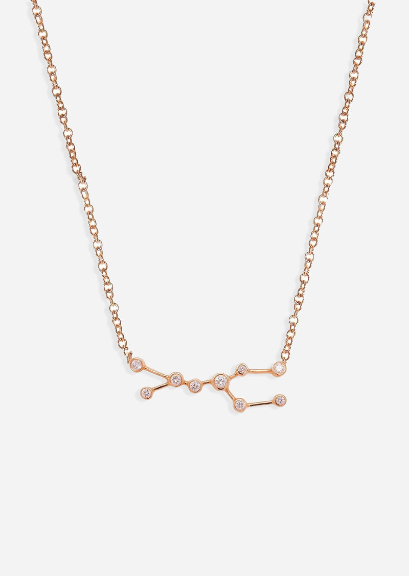 Gemini Zodiac Necklace