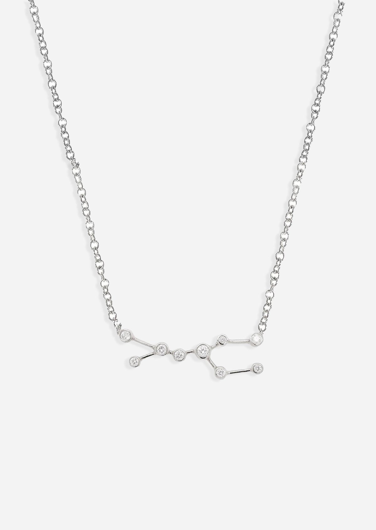 Gemini Zodiac Necklace